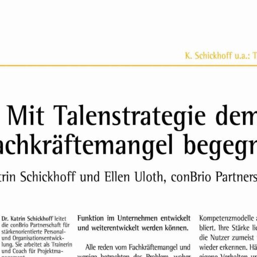 Strategy of Facing a Lack of Skilled Employees