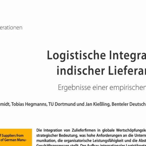 Logistics Integration