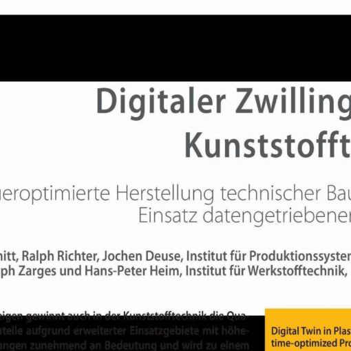 Digital Twin in Plastics Technology
