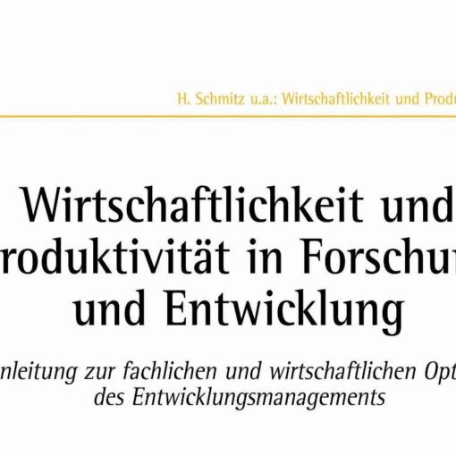 Efficiency and Productivity of Research and Development