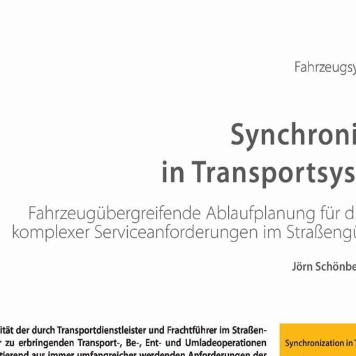Synchronization in Transport Systems
