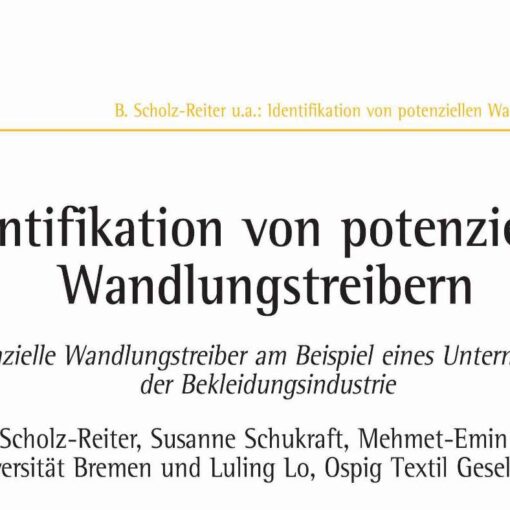 Identifikation von potenziellen Wandlungstreibern