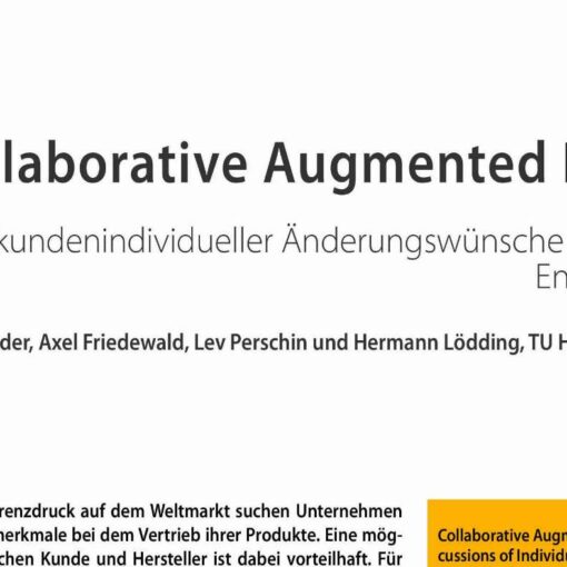 Collaborative Augmented Reality