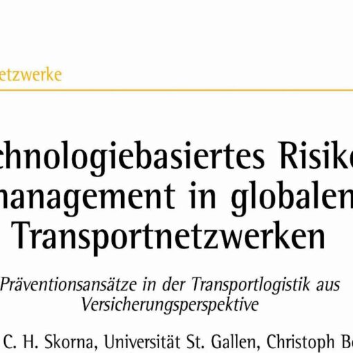 Technology-Enabled Risk Management within Global Supply Chain Networks