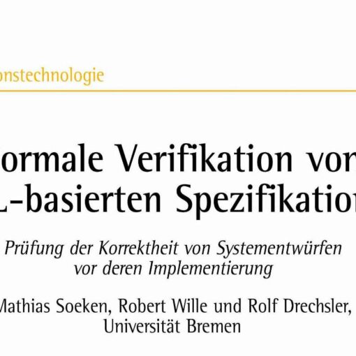 Formal Verification of UML-based Specifications
