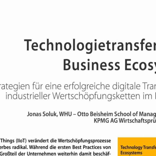 Technology Transfer through Business Ecosystems