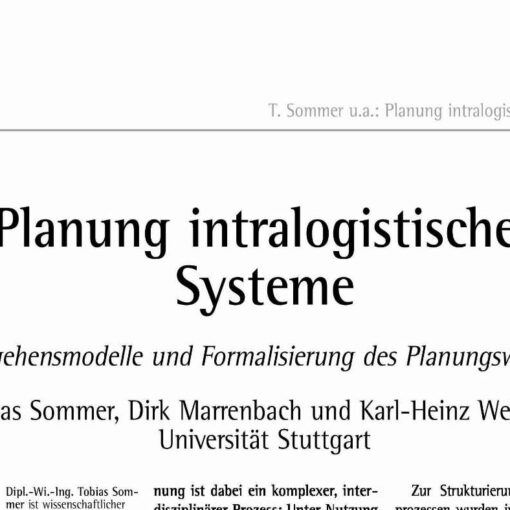 Logistics Systems Planning