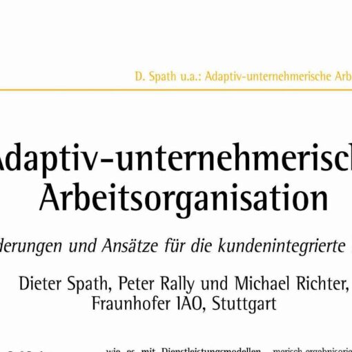 Customer-Integrated Assembly