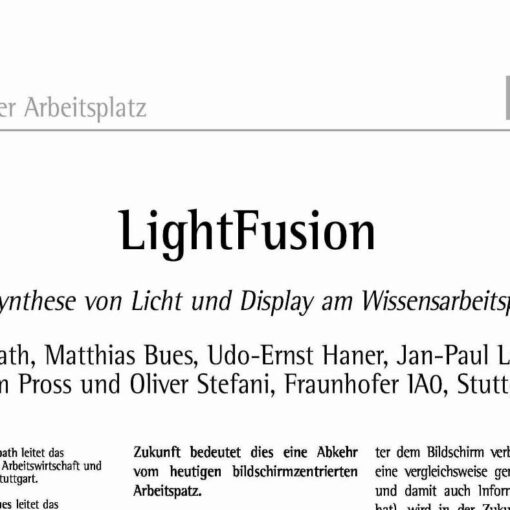 LightFusion