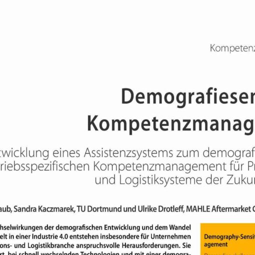 Demography-Sensitive Competence Management
