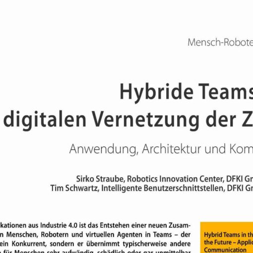Hybride Teams in der digitalen Vernetzung der Zukunft