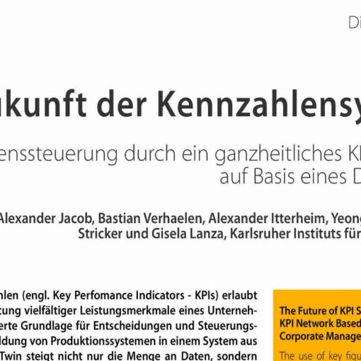 Die Zukunft der Kennzahlensysteme