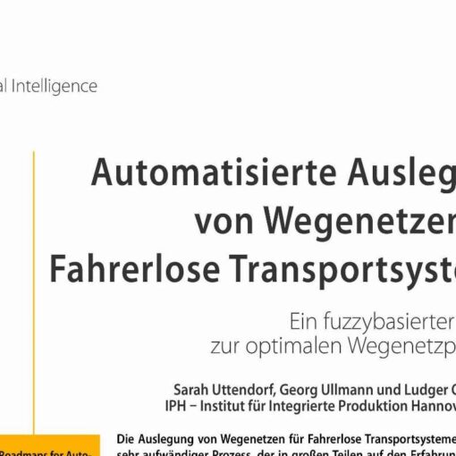 Automatic Generated Roadmaps for Automated Guided Vehicles