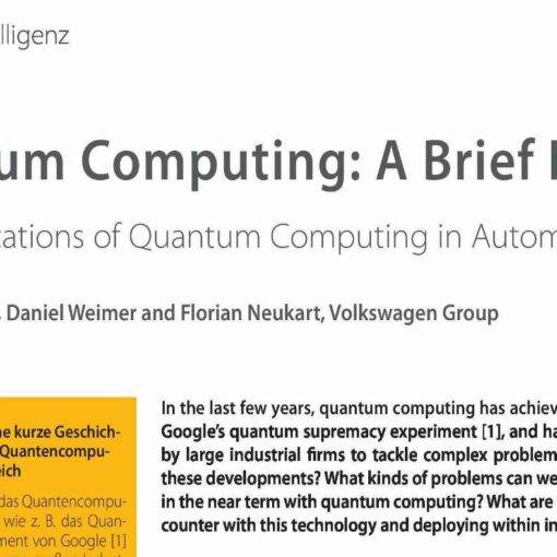 Quantum Computing: A Brief History