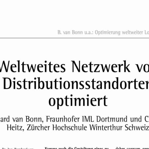Optimization of a Worldwide Distribution Network