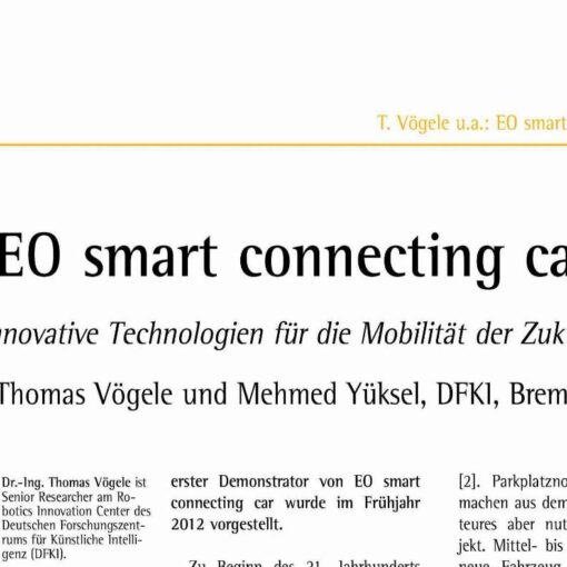 Innovative Technologies for Future Mobility