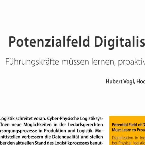 Potential Field of Digitization