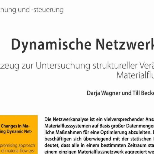 Dynamische Netzwerkanalyse