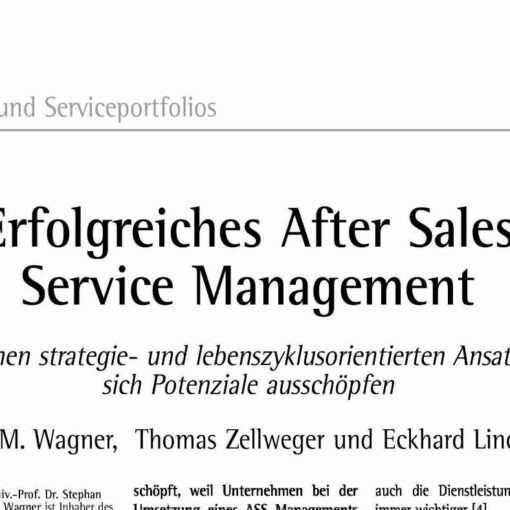 Effective After Sales Service Management