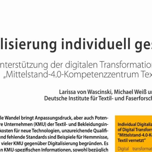 Individual Digitalization Design