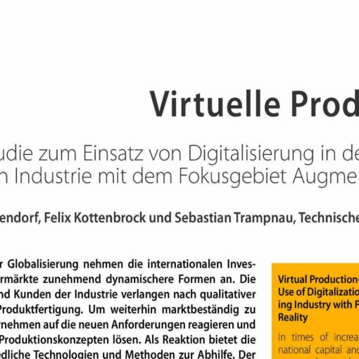 Virtual Production