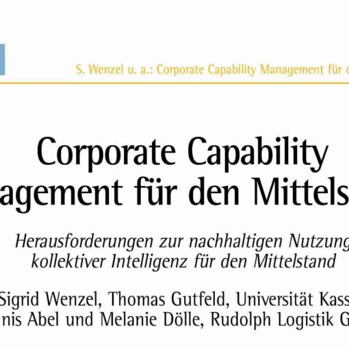 Corporate Capability Management für den Mittelstand?