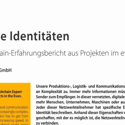 Digital Identities