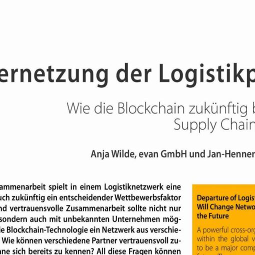 Departure of Logistics