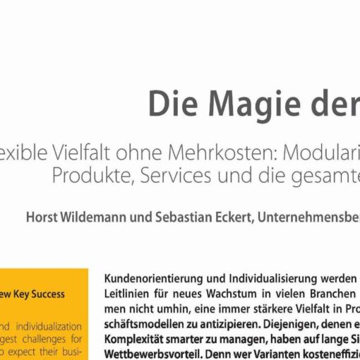 Die Magie der Module