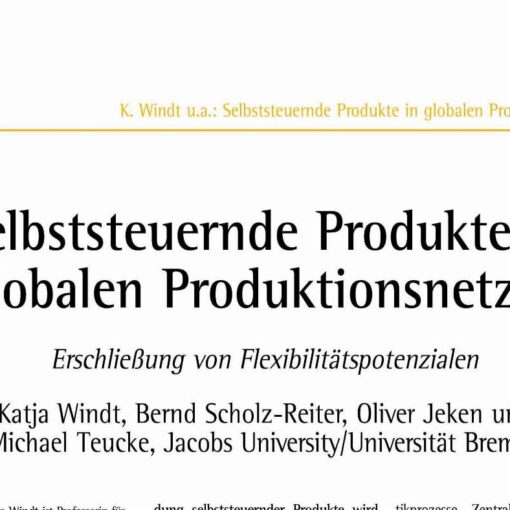 Flexibility Potentials of Autonomous Products in Global Production Networks