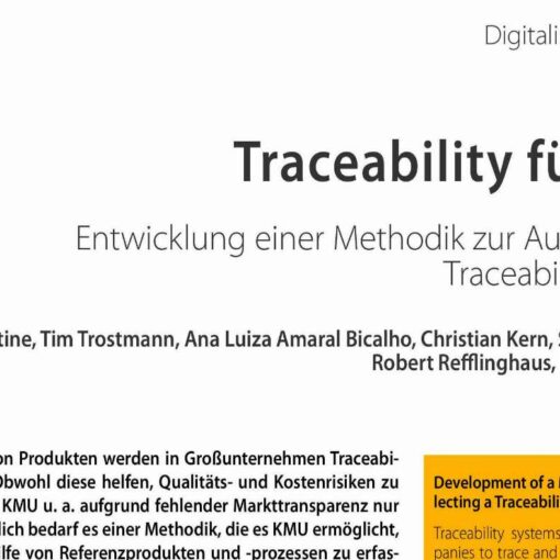 Development of a Methodology for Selecting a Traceability System