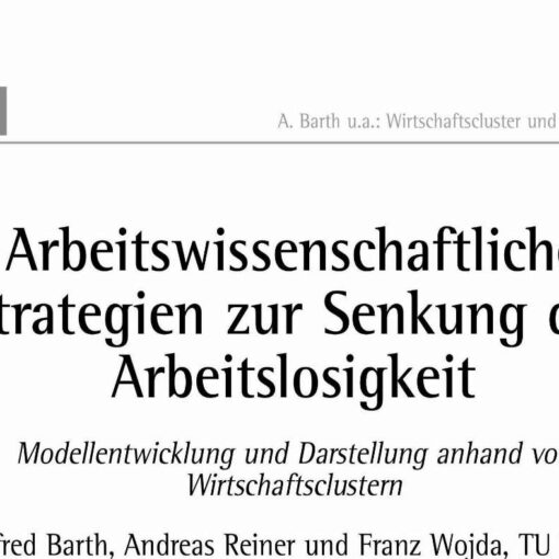 Strategies for the Reduction of Unemployment