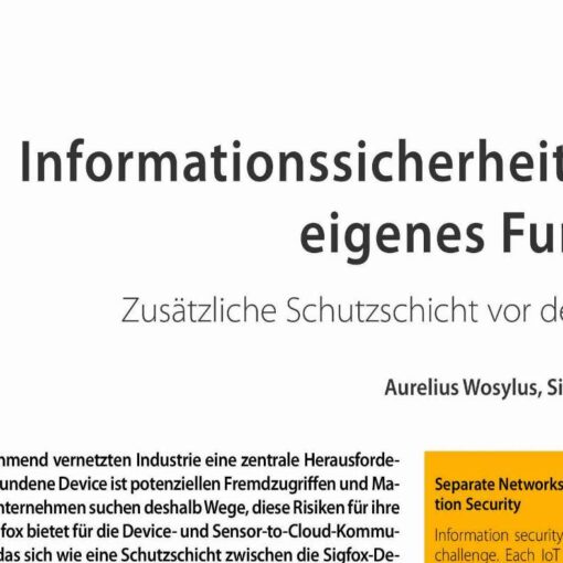 Separate Networks for Greater Information Security