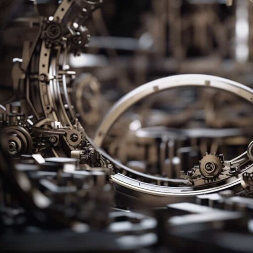 Spare Part Production of Vehicle Gearbox Bearings