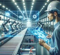secureAR – AR-Plattform für industrielle Fertigungen
