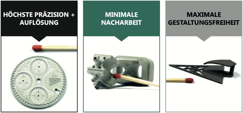 Vorteile der LMM-Technologie