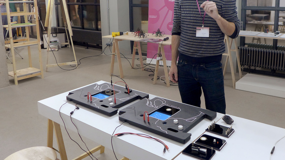 Instrumente der Technikkommunikation – smart3-Steckboard