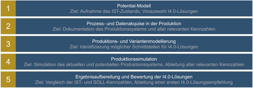 Ablauf der Hauptphasen im Innovationsverbund Synus