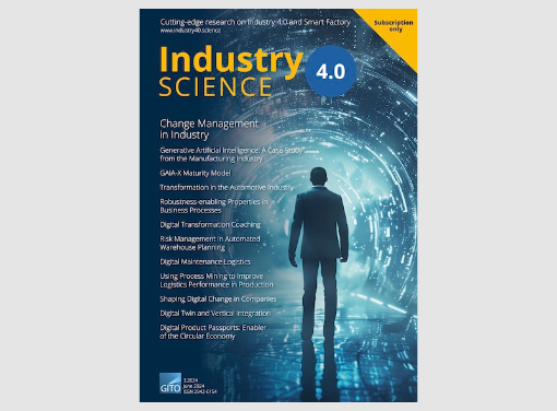 Industry 4.0 Science, Change Management in Industry