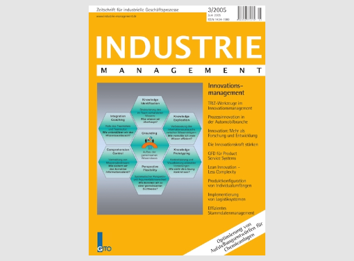 Industrie Management, Innovationsmanagement