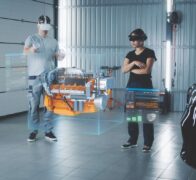 Virtuelle Ausstellung als Digitaler Zwilling
