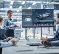 Automatisierung der Produktionsplanung und -steuerung
