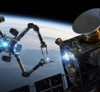 In-Orbit-Wartung von Satelliten
