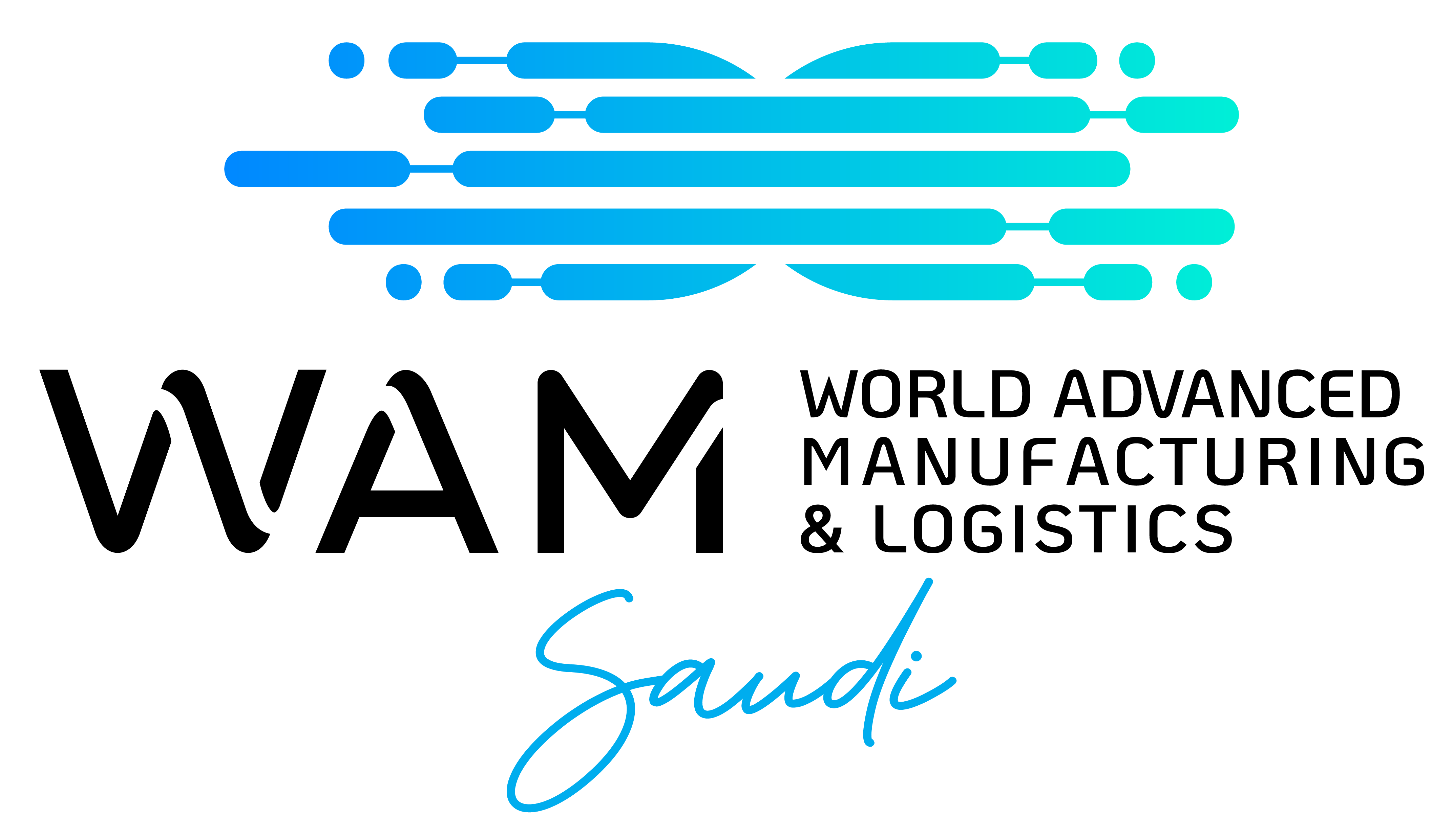WAM Riyadh - Saudi Arabia: World Advanced Manufacturing & Logistics Logo