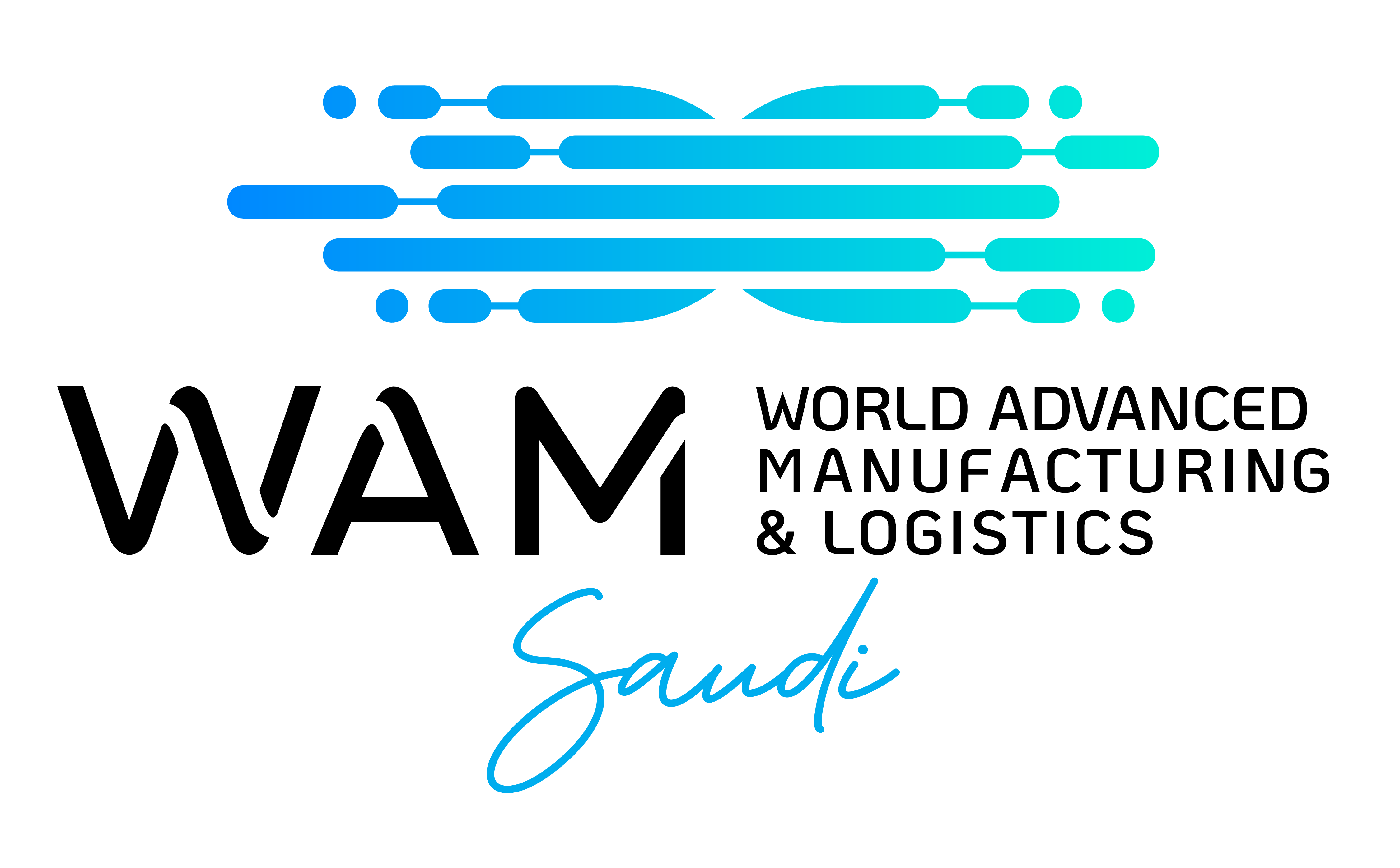 WAM Riyadh - Saudi Arabia: World Advanced Manufacturing & Logistics Logo