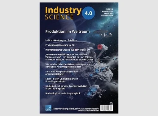 I4S 6/2025: Produktion im Weltraum