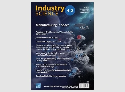 I4S 6/2025: Manufacturing in Space