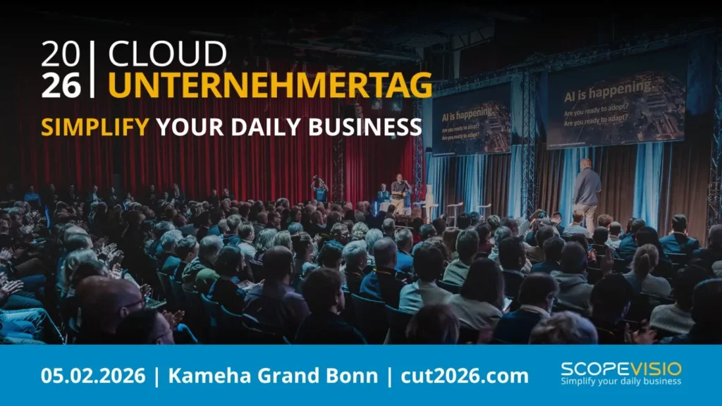 Cloud Unternehmertag Banner
