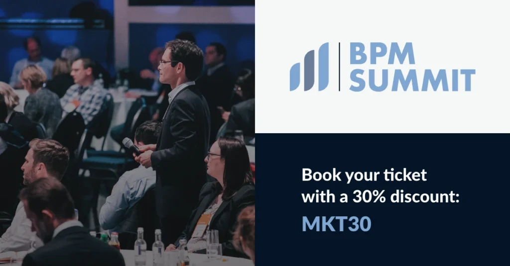 BPM Summit DACH – Geschäftsprozesse optimieren!