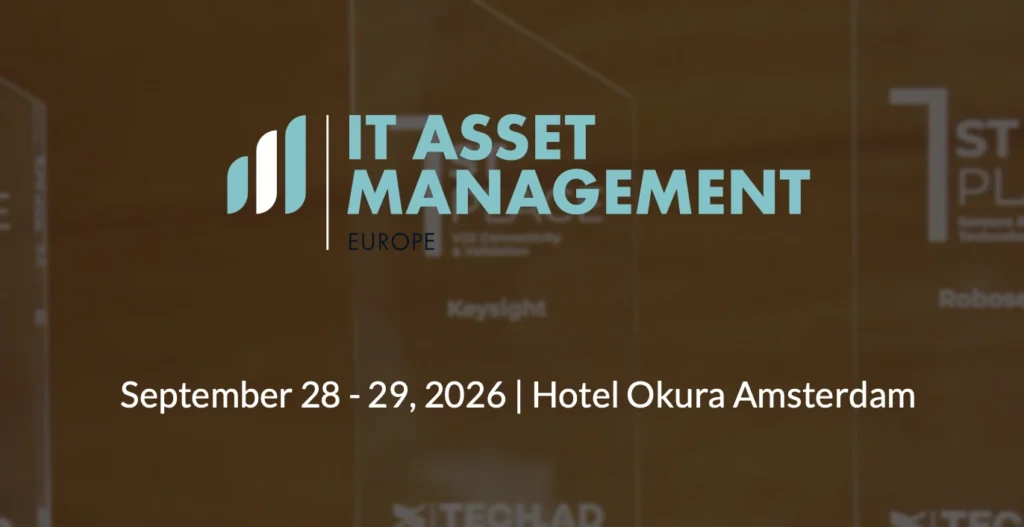 IT Asset Management Europe 2026